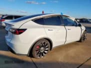 ✅ 2022 Tesla Model Y Performance • VIN: 7SAYGDEF5NF393220 • Lot: 90219035. Listed on Copart with 31,252 mi. Free auction sales archive from the USA and detailed vehicle history report at DreamBid. Image 3.