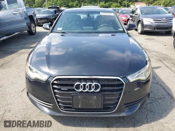 ✅ 2014 Audi A6 Premium Plus • VIN: WAUFMAFCXEN153630 • Lot: 61623235. Listed on Copart with 154,682 mi. Free auction sales archive from the USA and detailed vehicle history report at DreamBid. Image 5.