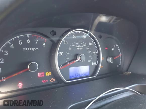 ✅ 2010 Hyundai Elantra SE • VIN: KMHDU4AD2AU868473 • Lot: 43361202. Listed on IAAI with 139,728 mi. Free auction sales archive from the USA and detailed vehicle history report at DreamBid. Image 7.