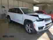 2021 Jeep Grand Cherokee Limited с VIN 1C4RJKBG3M8199918, выставлен на аукционе Copart как лот 86997285 с пробегом 58 126 миль миль и Списание • Salvage title. История ставок и продаж доступна на DreamBid. Изображение 4.