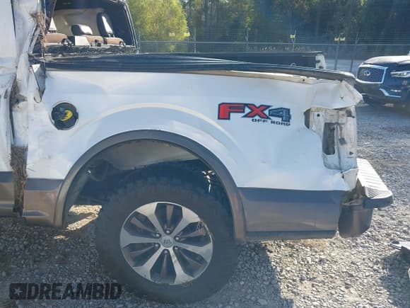 ✅ 2015 Ford F-150 Lariat • VIN: 1FTEW1EF1FFC86101 • Lot: 43643937. Listed on IAAI with Not provided. Free auction sales archive from the USA and detailed vehicle history report at DreamBid. Image 13.