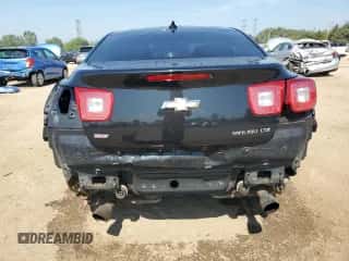 2015 Chevrolet Malibu LTZ with VIN 1G11G5SX4FF110314, listed as a Copart auction lot 67841035 with 111,160 mi miles and Salvage title. Bid and sale history available at DreamBid. Image 6.