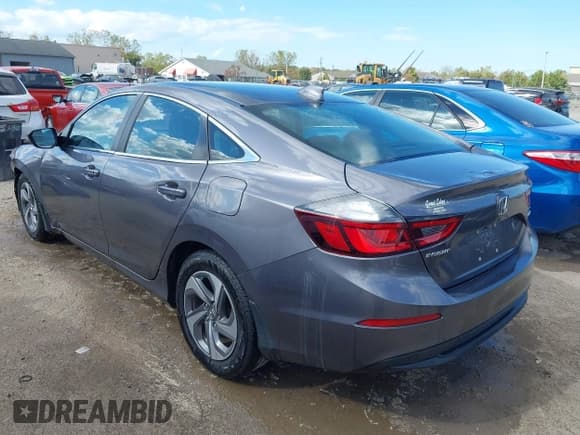 ✅ 2020 Honda Insight EX • VIN: 19XZE4F55LE005466 • Лот: 43366279. Опубликован ранее на IAAI с пробегом 82 014 миль. Бесплатный доступ к архиву аукционных продаж из США и подробный отчёт об истории автомобиля на DreamBid. Изображение 3.