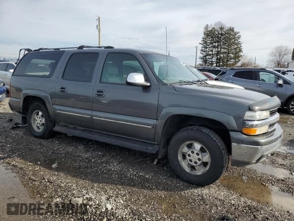 ✅ 2002 Chevrolet Suburban LT • VIN: 1GNFK16Z42J185836 • Лот: 42162685. Опубликован ранее на Copart с пробегом Не указан. Бесплатный доступ к архиву аукционных продаж из США и подробный отчёт об истории автомобиля на DreamBid. Изображение 4.