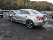 ✅ 2019 Mercedes-Benz A 220 • VIN: WDD3G4FB7KW028232 • Lot: 87040965. Listed on Copart with 91,847 mi. Free auction sales archive from the USA and detailed vehicle history report at DreamBid. Image 2.