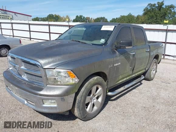 2009 Dodge 1500 SLT with VIN 1D3HB13T99J502397, listed as a IAAI auction lot 43449104 with 208,652 mi miles and . Bid and sale history available at DreamBid. Image 23.