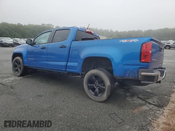 ✅ 2021 Chevrolet Colorado 4WD Work Truck • VIN: 1GCGTBEN9M1129795 • Лот: 60676695. Опубликован ранее на Copart с пробегом 37 112 миль. Бесплатный доступ к архиву аукционных продаж из США и подробный отчёт об истории автомобиля на DreamBid. Изображение 2.