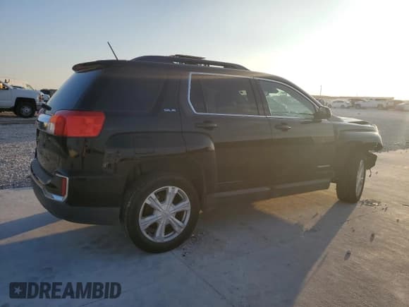 ✅ 2017 GMC Terrain SLE • VIN: 2GKALNEK6H6323124 • Lot: 90090895. Listed on Copart with 87,521 mi. Free auction sales archive from the USA and detailed vehicle history report at DreamBid. Image 3.