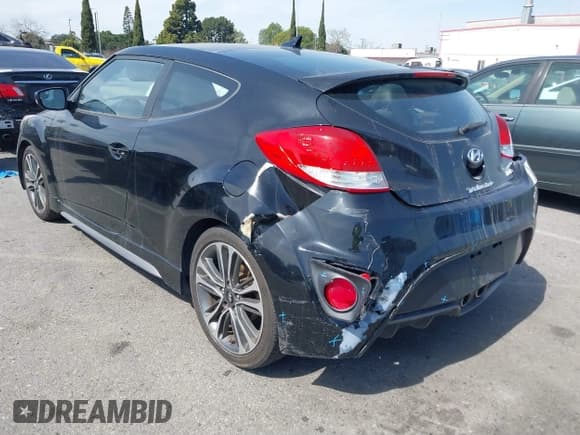 ✅ 2016 Hyundai Veloster Turbo Rally Edition • VIN: KMHTC6AE8GU255625 • Lot: 41754607. Wystawiony na IAAI z przebiegiem 94 011 mil. Bezpłatny archiwum sprzedaży aukcyjnych z USA i szczegółowy raport historii pojazdu na DreamBid. Zdjęcie 3.