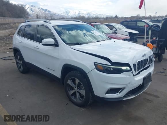 ✅ 2020 Jeep Cherokee Limited • VIN: 1C4PJMDX8LD544589 • Лот: 41772901. Опубликован ранее на IAAI с пробегом 65 261 миль. Бесплатный доступ к архиву аукционных продаж из США и подробный отчёт об истории автомобиля на DreamBid. Изображение 1.
