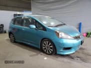 ✅ 2012 Honda Fit Sport • VIN: JHMGE8H53CC008612 • Lot: 95262165. Listed on Copart with Not provided. Free auction sales archive from the USA and detailed vehicle history report at DreamBid. Image 4.