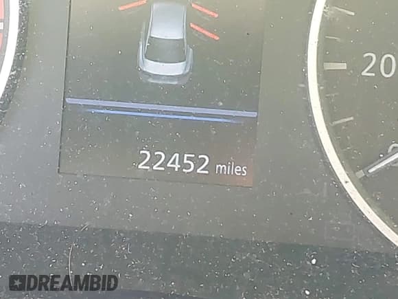 ✅ 2024 Nissan Sentra S • VIN: 3N1AB8BV9RY319070 • Lot: 43462620. Listed on IAAI with 22,452 mi. Free auction sales archive from the USA and detailed vehicle history report at DreamBid. Image 15.