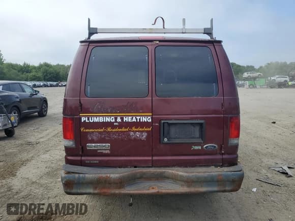 ✅ 2011 Ford Econoline Cargo Commercial • VIN: 1FTNE2EW7BDB08062 • Lot: 60983355. Listed on Copart with 148,435 mi. Free auction sales archive from the USA and detailed vehicle history report at DreamBid. Image 6.