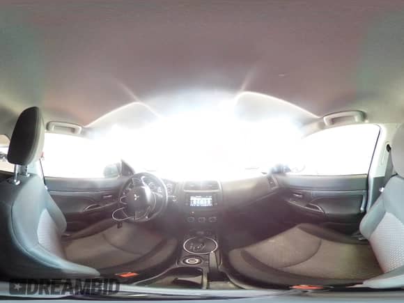 2017 Mitsubishi Outlander SE with VIN JA4AR3AWXHZ043728, listed as a Copart auction lot 60508665 with 77,130 mi miles and Salvage title. Bid and sale history available at DreamBid. Image 15.