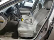 ✅ 2006 Hyundai Sonata GL • VIN: 5NPET46C96H056309 • Лот: 88779745. Опубликован ранее на Copart с пробегом 54 504 миль. Бесплатный доступ к архиву аукционных продаж из США и подробный отчёт об истории автомобиля на DreamBid. Изображение 7.