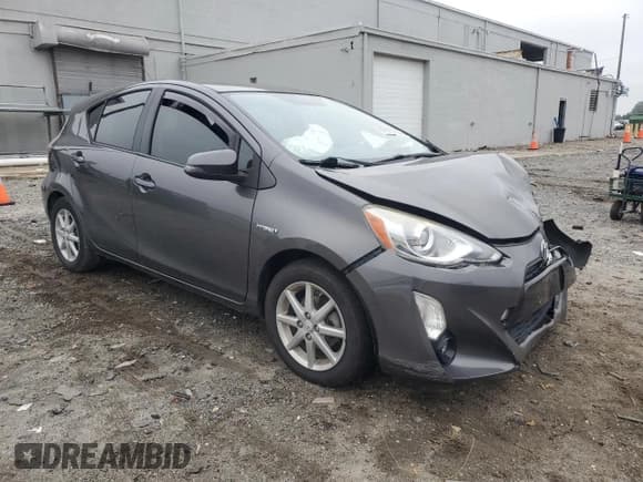 ✅ 2015 Toyota Prius One • VIN: JTDKDTB3XF1089374 • Lot: 69689765. Listed on Copart with 110,747 mi. Free auction sales archive from the USA and detailed vehicle history report at DreamBid. Image 4.