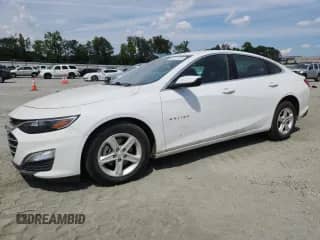 2024 Chevrolet Malibu LS with VIN 1G1ZC5ST1RF222911, listed as a Copart auction lot 70811175 with 15,624 mi miles and Salvage title. Bid and sale history available at DreamBid. Image 1.