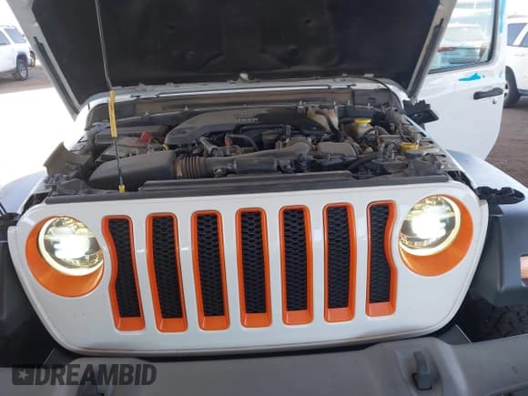 ✅ 2021 Jeep Wrangler Unlimited Sport S • VIN: 1C4HJXDG2MW575235 • Lot: 42304376. Listed on IAAI with 71,054 mi. Free auction sales archive from the USA and detailed vehicle history report at DreamBid. Image 10.