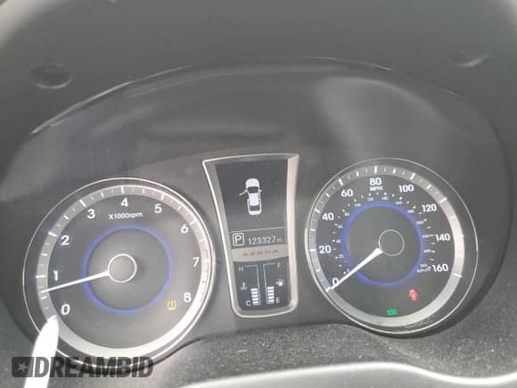 ✅ 2012 Hyundai Azera • VIN: KMHFH4JG1CA186454 • Lot: 51685695. Wystawiony na Copart z przebiegiem 123 327 mil mil. Skorzystaj z bezpłatnego archiwum sprzedaży aukcyjnych z USA i zobacz szczegółowy raport historii pojazdu na DreamBid. Zdjęcie 9.