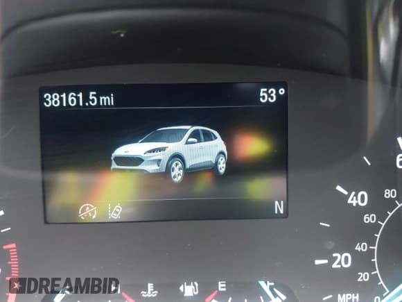 ✅ 2022 Ford Escape SE • VIN: 1FMCU9G67NUB62770 • Lot: 41889658. Listed on IAAI with 38,161 mi. Free auction sales archive from the USA and detailed vehicle history report at DreamBid. Image 16.