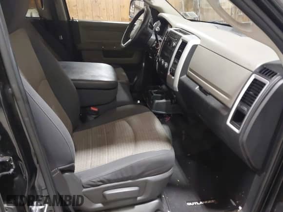 2010 Dodge 1500 SLT with VIN 1D7RV1GT0AS146764, listed as a IAAI auction lot 43547705 with 252,683 mi miles and . Bid and sale history available at DreamBid. Image 5.