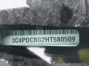 ✅ 2017 Dodge Journey SXT • VIN: 3C4PDCBG2HT580509 • Lot: 41836271. Listed on IAAI with Not provided. Free auction sales archive from the USA and detailed vehicle history report at DreamBid. Image 9.