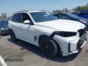 ✅ 2024 BMW X5 xDrive40i • VIN: 5UX23EU08R9U79833 • Lot: 42597277. Listed on IAAI with 25,647 mi. Free auction sales archive from the USA and detailed vehicle history report at DreamBid. Image 1.