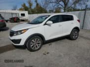 ✅ 2016 Kia Sportage LX • VIN: KNDPB3AC2G7836915 • Lot: 89901235. Wystawiony na Copart z przebiegiem 179 831 mil. Bezpłatny archiwum sprzedaży aukcyjnych z USA i szczegółowy raport historii pojazdu na DreamBid. Zdjęcie 1.