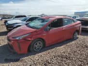 ✅ 2019 Toyota Prius L Eco • VIN: JTDKARFU0K3094760 • Lot: 45182115. Listed on Copart with 61,032 mi. Free auction sales archive from the USA and detailed vehicle history report at DreamBid. Image 1.