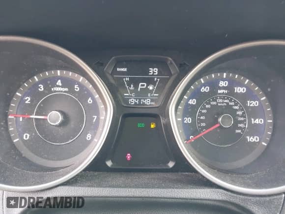 2014 Hyundai Elantra SE с VIN 5NPDH4AE0EH493393, выставлен на аукционе IAAI как лот 43539082 с пробегом 194 148 миль миль и . История ставок и продаж доступна на DreamBid. Изображение 7.