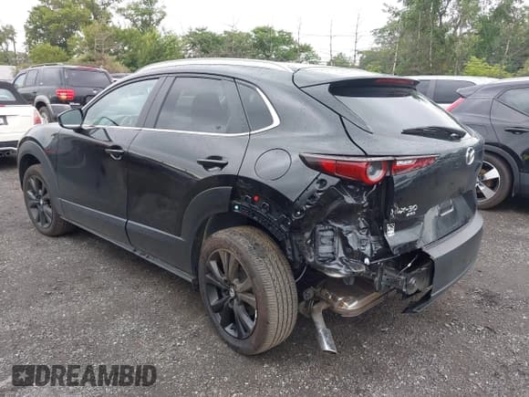 ✅ 2024 Mazda CX-30 S Select Sport • VIN: 3MVDMBBM9RM703543 • Lot: 42888630. Listed on IAAI with 12,146 mi. Free auction sales archive from the USA and detailed vehicle history report at DreamBid. Image 3.