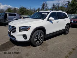 ✅ 2025 Mercedes-Benz GLB 250 • VIN: W1N4M4HB4SW407296 • Lot: 71210645. Listed on Copart with 1,278 mi. Free auction sales archive from the USA and detailed vehicle history report at DreamBid. Image 1.