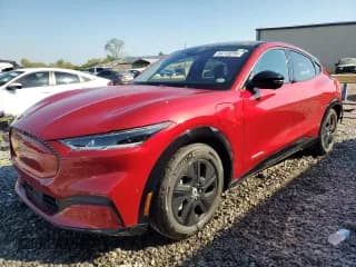 ✅ 2021 Ford Mustang Mach-E California Route 1 • VIN: 3FMTK2R79MMA09748 • Lot: 84749295. Listed on Copart with 48,268 mi. Free auction sales archive from the USA and detailed vehicle history report at DreamBid. Image 1.