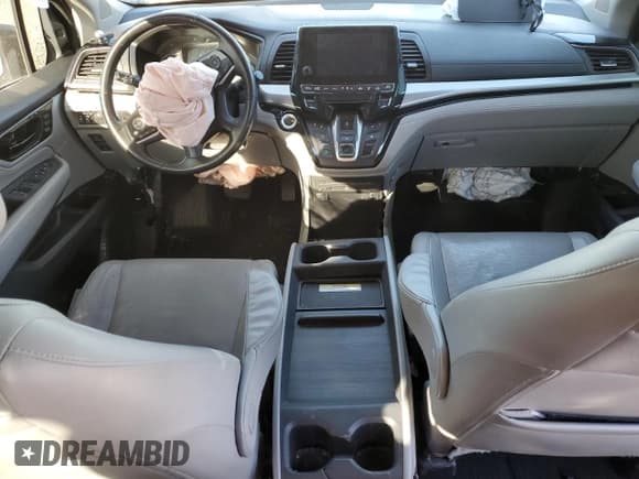 ✅ 2018 Honda Odyssey Elite • VIN: 5FNRL6H91JB088340 • Lot: 87302835. Listed on Copart with Not provided. Free auction sales archive from the USA and detailed vehicle history report at DreamBid. Image 8.