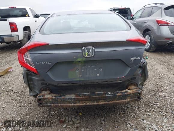✅ 2020 Honda Civic LX • VIN: 2HGFC2F60LH587701 • Lot: 43741941. Listed on IAAI with 111,256 mi. Free auction sales archive from the USA and detailed vehicle history report at DreamBid. Image 16.