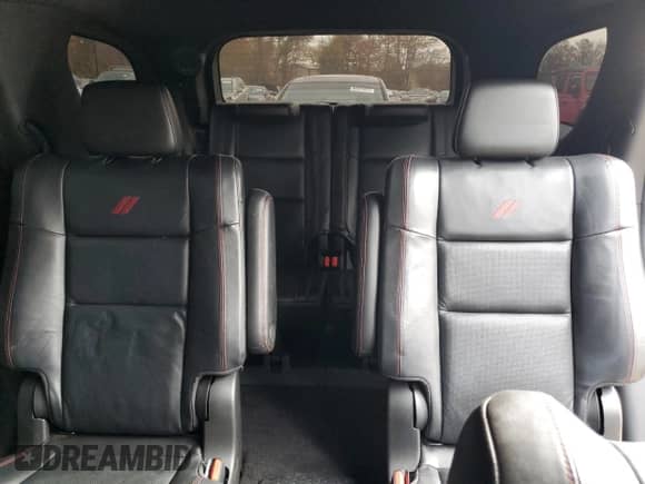 2022 Dodge Durango R/T with VIN 1C4SDJCT3NC204578, listed as a Copart auction lot 87387055 with 19,180 mi miles and Salvage title. Bid and sale history available at DreamBid. Image 10.