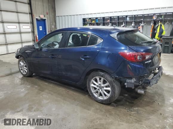 ✅ 2016 Mazda 3 i Touring • VIN: JM1BM1L78G1291234 • Lot: 66364775. Listed on Copart with 72,378 mi. Free auction sales archive from the USA and detailed vehicle history report at DreamBid. Image 2.
