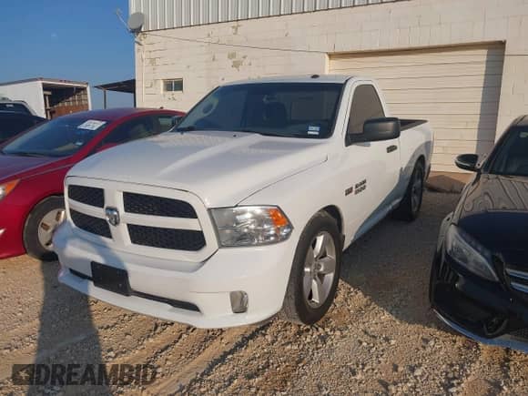 2013 Ram 1500 Express z VIN 3C6JR6AT4DG509071, wystawiony jako IAAI lot #43174479 z przebiegiem 148 276 mil mil oraz . Historia ofert i sprzedaży dostępna na DreamBid. Obrazek 2.