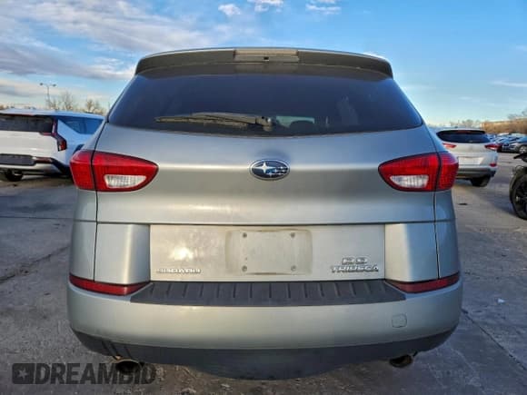 ✅ 2006 Subaru Tribeca Limited • VIN: 4S4WX82C964416461 • Lot: 93869805. Listed on Copart with 186,256 mi. Free auction sales archive from the USA and detailed vehicle history report at DreamBid. Image 6.