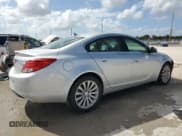 ✅ 2011 Buick Regal CXL RL1 • VIN: 2G4GN5EC4B9178708 • Lot: 51629425. Wystawiony na Copart z przebiegiem 60 827 mil. Bezpłatny archiwum sprzedaży aukcyjnych z USA i szczegółowy raport historii pojazdu na DreamBid. Zdjęcie 3.