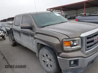 ✅ 2015 GMC Sierra 1500 SLE • VIN: 3GTP1UEC0FG527711 • Лот: 41915079. Опубликован ранее на IAAI с пробегом 102 677 миль. Бесплатный доступ к архиву аукционных продаж из США и подробный отчёт об истории автомобиля на DreamBid. Изображение 1.