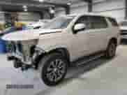 2024 Chevrolet Tahoe LT z VIN 1GNSKNKD0RR251455, wystawiony jako Copart lot #57043125 z przebiegiem 8 530 mil mil oraz Szkoda całkowita • Salvage title. Historia ofert i sprzedaży dostępna na DreamBid. Obrazek 1.
