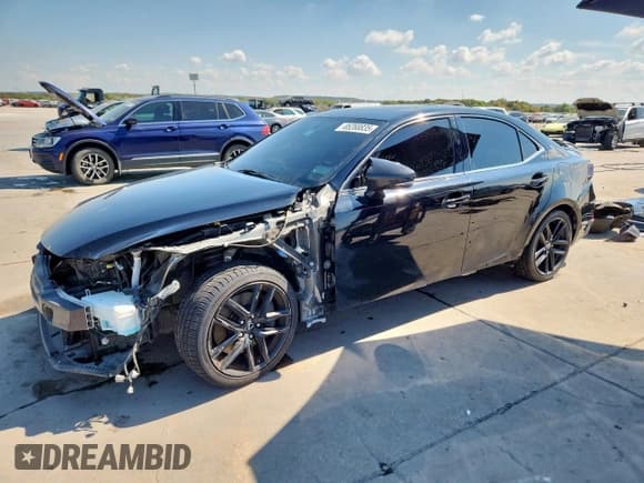 ✅ 2015 Lexus IS 350 • VIN: JTHBE1D28F5021085 • Lot: 85268835. Listed on Copart with 120,769 mi. Free auction sales archive from the USA and detailed vehicle history report at DreamBid. Image 1.