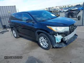 ✅ 2016 Toyota Highlander LE • VIN: 5TDZARFH0GS021167 • Лот: 43359074. Опубликован ранее на IAAI с пробегом 119 972 миль. Бесплатный доступ к архиву аукционных продаж из США и подробный отчёт об истории автомобиля на DreamBid. Изображение 1.