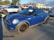 ✅ 2012 MINI Coupe S • VIN: WMWSX3C51CT155167 • Lot: 43751800. Listed on IAAI with Not provided. Free auction sales archive from the USA and detailed vehicle history report at DreamBid. Image 2.