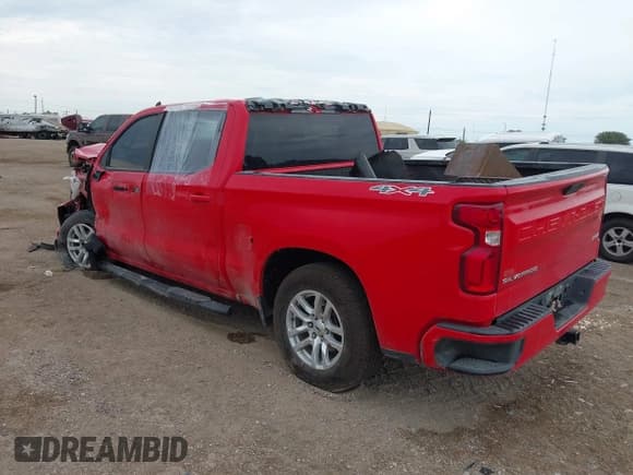 ✅ 2020 Chevrolet Silverado 1500 RST • VIN: 3GCUYEET6LG379371 • Lot: 42913404. Wystawiony na IAAI z przebiegiem Nie podano. Bezpłatny archiwum sprzedaży aukcyjnych z USA i szczegółowy raport historii pojazdu na DreamBid. Zdjęcie 3.