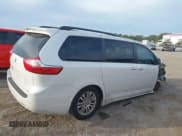 ✅ 2016 Toyota Sienna XLE • VIN: 5TDYK3DC9GS723758 • Lot: 43630852. Listed on IAAI with 143,860 mi. Free auction sales archive from the USA and detailed vehicle history report at DreamBid. Image 4.