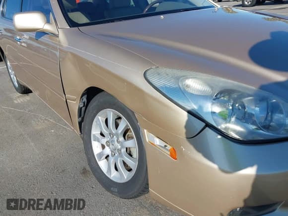 ✅ 2002 Lexus ES 300 • VIN: JTHBF30G920059121 • Lot: 43483694. Listed on IAAI with 122,377 mi. Free auction sales archive from the USA and detailed vehicle history report at DreamBid. Image 6.