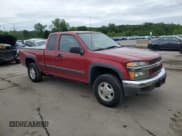 ✅ 2006 Chevrolet Colorado 1LT • VIN: 1GCDT196X68172729 • Lot: 62220515. Listed on Copart with 107,706 mi. Free auction sales archive from the USA and detailed vehicle history report at DreamBid. Image 4.