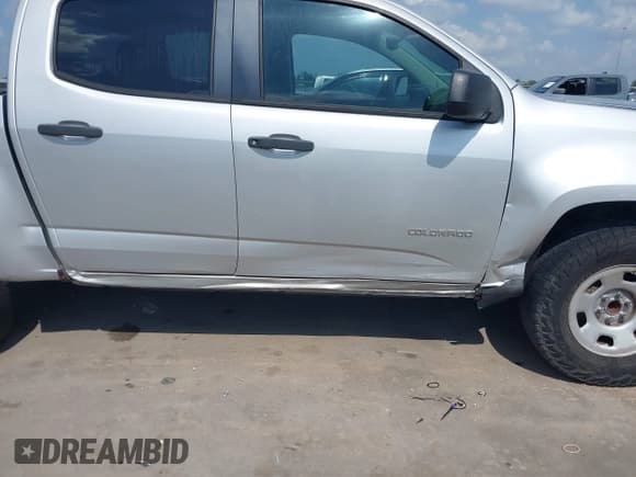 ✅ 2017 Chevrolet Colorado 2WD WT • VIN: 1GCGSBEAXH1140780 • Lot: 42335328. Listed on IAAI with 132,481 mi. Free auction sales archive from the USA and detailed vehicle history report at DreamBid. Image 6.